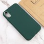 Чохол для iPhone Xr Bonbon Metal style pine green