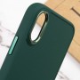 Чохол для iPhone Xr Bonbon Metal style pine green