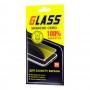 Защитное стекло для Samsung Galaxy A01 (A015) Full Glue черное 