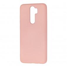 Чохол для Xiaomi Redmi Note 8 Pro Cover Full рожевий