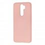 Чохол для Xiaomi Redmi Note 8 Pro Cover Full рожевий