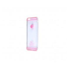 Чехол для iPhone 6 Plus Apple Shiny прозрачный с блестящей полоской