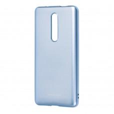 Чехол для Xiaomi Mi 9T / Redmi K20 Molan Cano глянец голубой