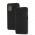 Чехол книжка Premium для Samsung Galaxy A13 (A135) черный