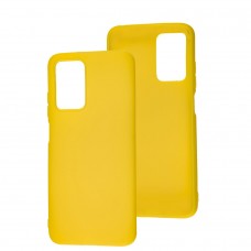 Чехол для Xiaomi Redmi 10 Candy желтый