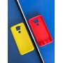 Чехол для Xiaomi Mi 11 Lite Candy бордовый