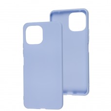 Чехол для Xiaomi Mi 11 Lite Candy голубой / lilac blue