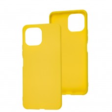 Чехол для Xiaomi Mi 11 Lite Candy желтый