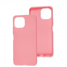 Чехол для Xiaomi Mi 11 Lite Candy розовый
