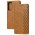 Чехол книжка для Huawei P Smart 2021 / Y7A Getman Cubic коричневый