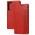 Чехол книжка для Huawei P Smart 2021 / Y7A Getman Cubic красный