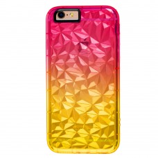 Чехол Gradient Gelin для iPhone 6 розово-желтый
