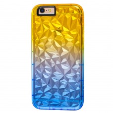 Чехол Gradient Gelin для iPhone 6 желто-синий