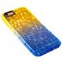 Чохол Gradient Gelin для iPhone 6 жовто-синій