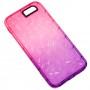 Чохол Gradient Gelin для iPhone 6 рожево-бузковий