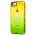 Чохол для iPhone 7/8 Gradient Gelin case жовто-зелений