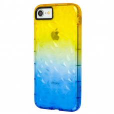 Чохол для iPhone 7 / 8 Gradient Gelin case жовто-синій