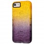 Чохол для iPhone 7 / 8 Gradient Gelin case жовто-фіолетовий