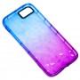 Чохол для iPhone 7 / 8 Gradient Gelin case синьо-бузковий