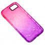 Чохол для iPhone 7 / 8 Gradient Gelin case рожево-бузковий