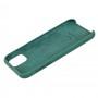 Чохол Silicone для iPhone 11 Pro Max Premium case pine green