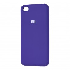 Чехол для Xiaomi Redmi Go Silicone Full фиолетовый