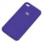 Чохол для Xiaomi Redmi Go Silicone Full фіолетовий