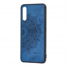 Чехол для Samsung Galaxy A50 / A50s / A30s Mandala 3D синий