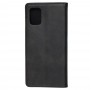 Чохол книжка Samsung Galaxy A71 (A715) Black magnet чорний