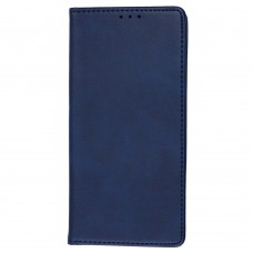 Чехол книжка для Samsung Galaxy A71 (A715) Black magnet синий