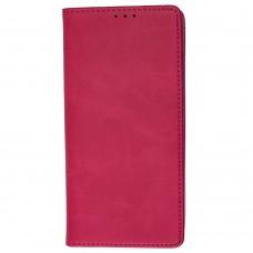 Чехол книжка для Samsung Galaxy A71 (A715) Black magnet розовый