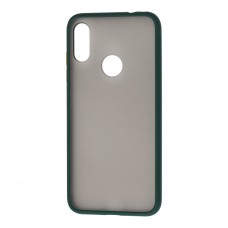 Чехол для Xiaomi Redmi Note 7 LikGus Maxshield оливковый