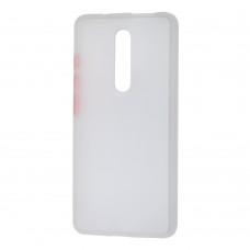 Чехол для Xiaomi Mi 9T / Redmi K20 LikGus Maxshield белый