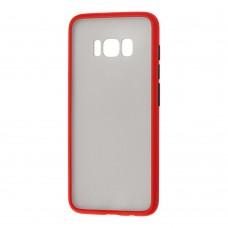 Чохол для Samsung Galaxy S8 (G950) LikGus Maxshield червоний