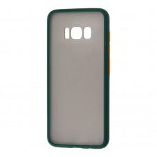 Чохол для Samsung Galaxy S8 (G950) LikGus Maxshield оливковий