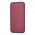 Чехол книжка Premium для Xiaomi Redmi 7 бордовый