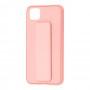Чехол для Huawei Y5p Bracket pink