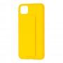 Чехол для Huawei Y5p Bracket yellow