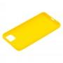 Чехол для Huawei Y5p Bracket yellow
