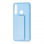 Чохол для Huawei Y6p Bracket light blue