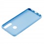 Чехол для Huawei Y6p Bracket light blue