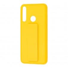 Чехол для Huawei Y6p Bracket yellow