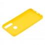 Чехол для Huawei Y6p Bracket yellow