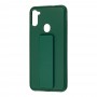 Чехол для Samsung Galaxy A11 / M11 Bracket green