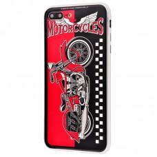 Чохол для iPhone 7 Plus /8 White Knight Pictures Harley