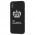 Чехол для iPhone Xs Max HQ glass "королева" черный