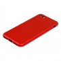 Чехол для iPhone 7 / 8 матовое покрытие красный