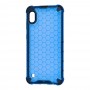 Чехол для Samsung Galaxy A10 (A105) Transformer Honeycomb ударопрочный синий