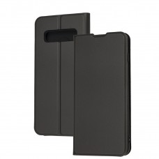 Чехол книга Fibra для Samsung Galaxy S10+ (G975) черный