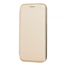 Чехол книжка Premium для Samsung Galaxy S10e (G970) золотистый